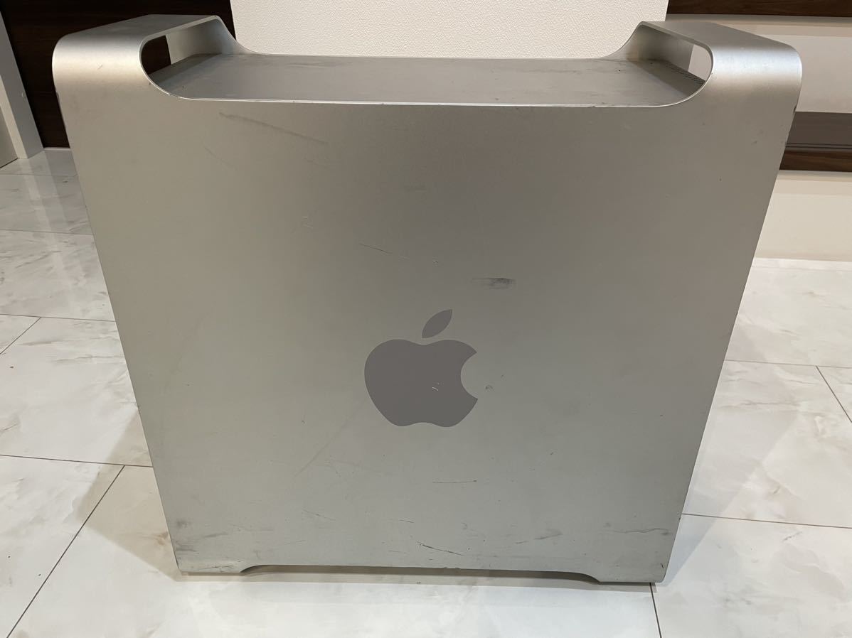 【通電OK】Apple Power Mac G5 Model NO. A1047 本体のみ ケーブル無し 現状品_画像6