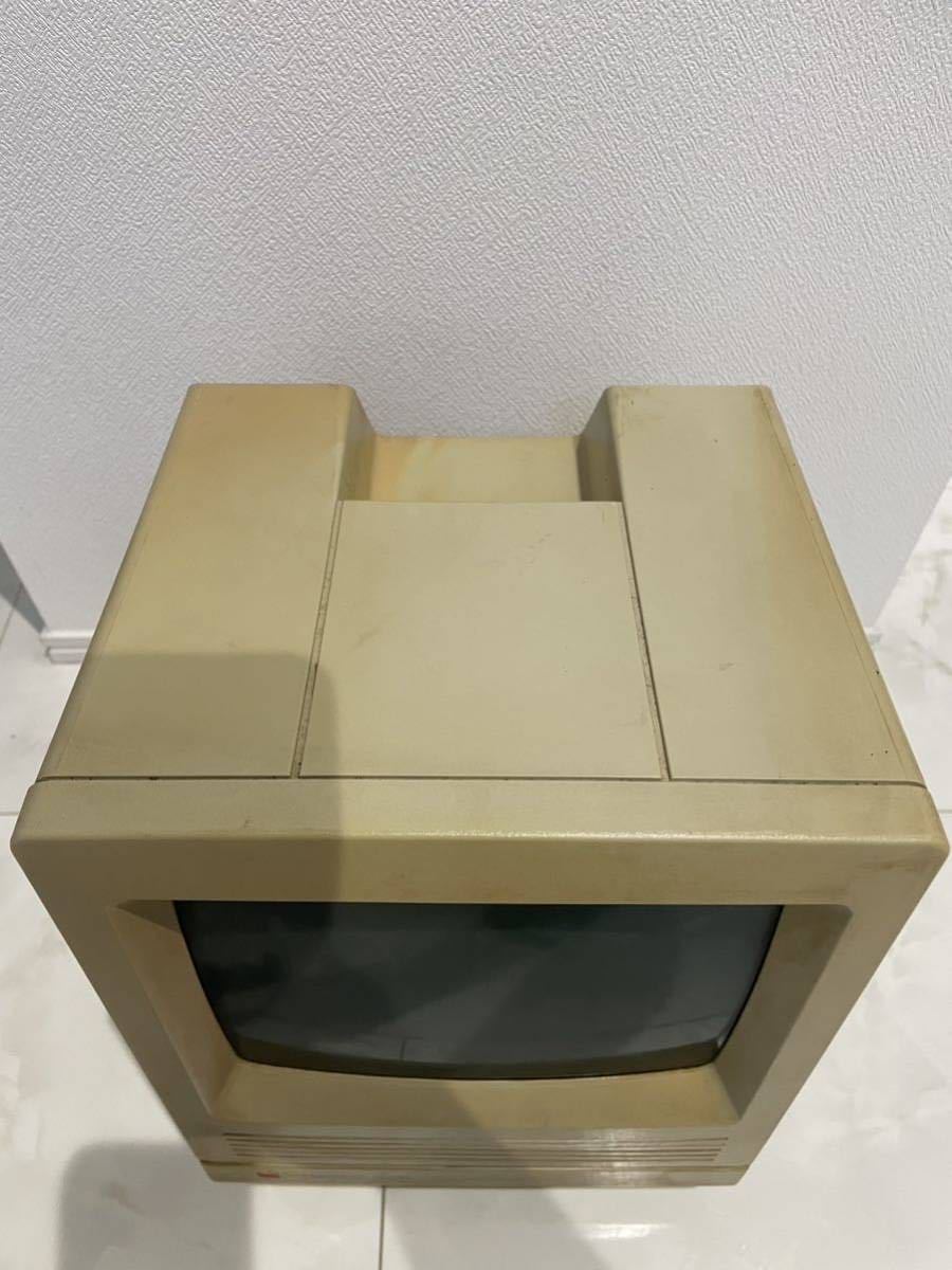 【通電OK】Apple Macintosh SE 30 Model No. M5119 マッキントッシュ アップルコンピューター デスクトップパソコン 【ジャンク】 #20_画像4