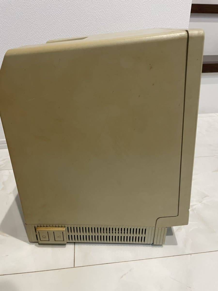 【通電OK】Apple Macintosh SE 30 Model No. M5119 マッキントッシュ アップルコンピューター デスクトップパソコン 【ジャンク】 #20_画像5