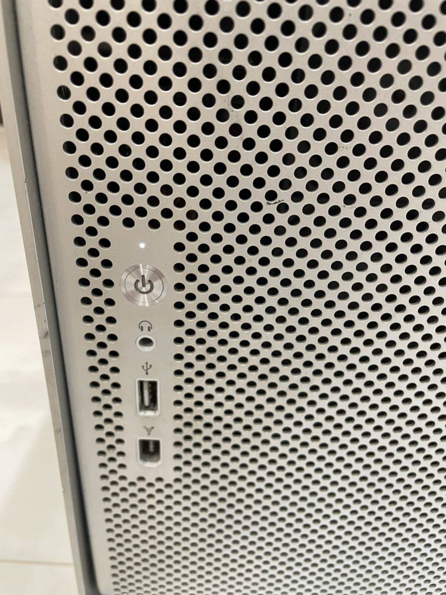 [ электризация OK]Apple Power Mac G5 Model NO. A1047 корпус только кабель нет текущее состояние товар 