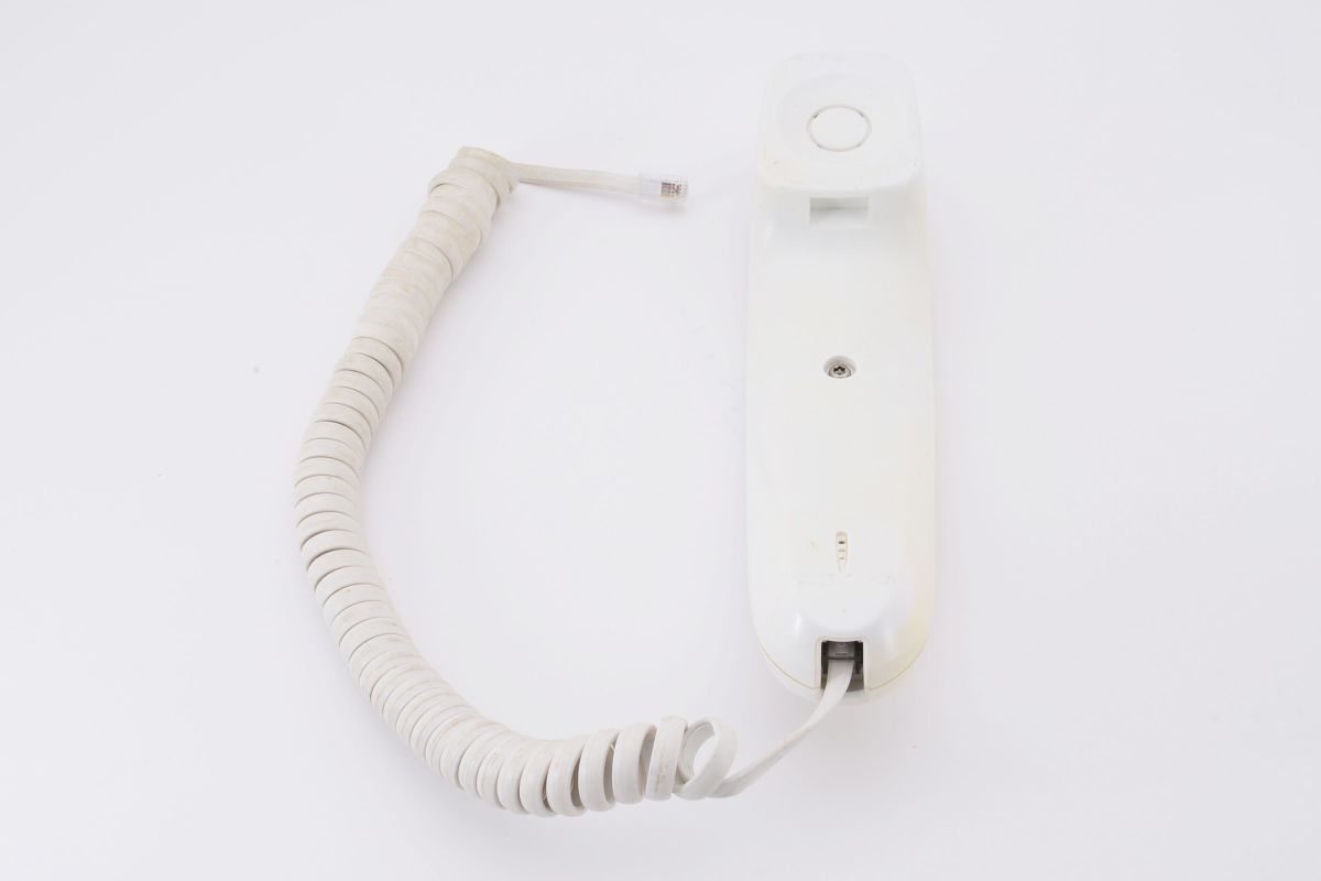 シャープ デジタルコードレス電話機 子機1台付き JD-V35CL ホワイト(2025754の画像3