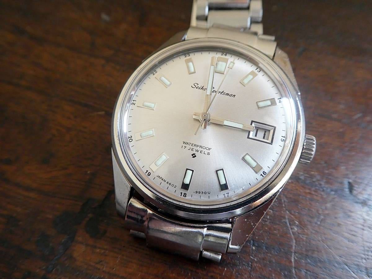 ★極美品 SEIKO セイコースポーツマン Ref.6602-9982 ★OH済