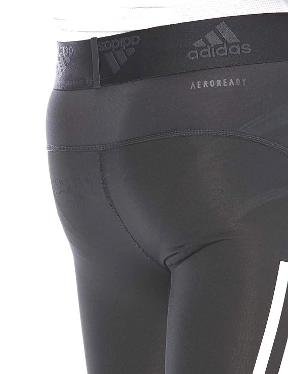 adidas アディダス ショートタイツ コンプレッション 黒(3XOサイズ)TECHFIT★SALE!_画像8