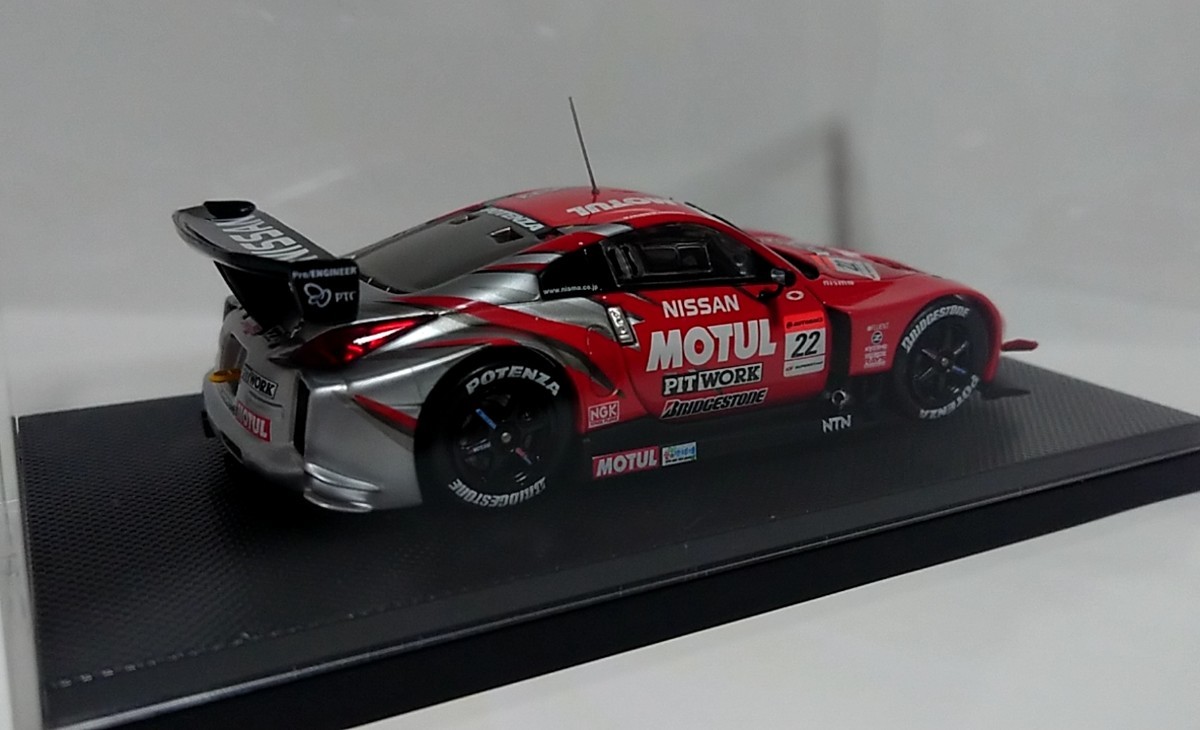 ★☆1/43 MOTUL PITWORK Z SGT 2005 #688_画像5