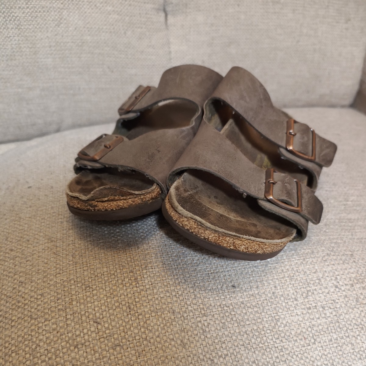 BIRKENSTOCK/ビルケンシュトック★サンダル★サイズ 40（実質 26.5cm）★送料、最安価で対応します！の画像10