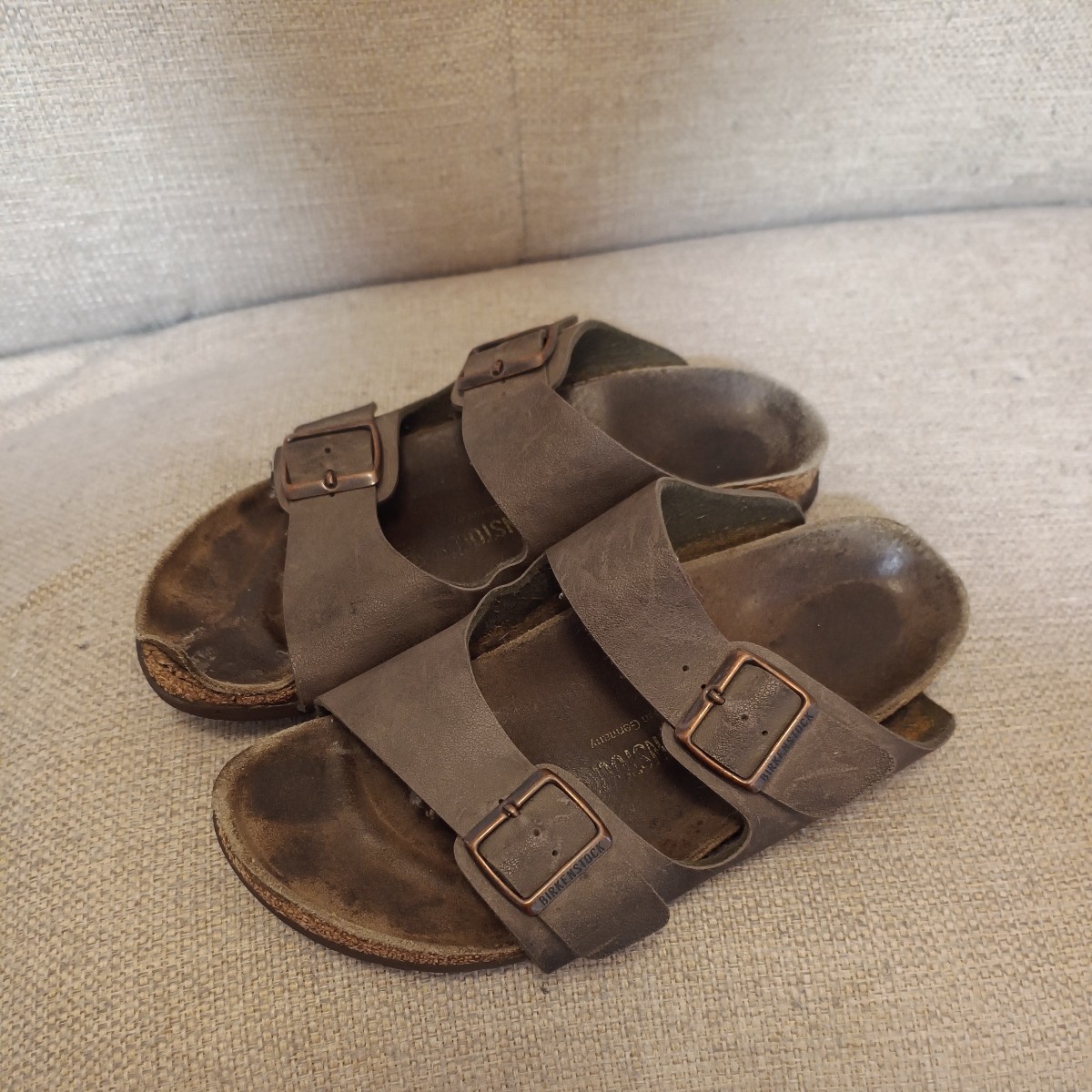 BIRKENSTOCK/ビルケンシュトック★サンダル★サイズ 40（実質 26.5cm）★送料、最安価で対応します！の画像1