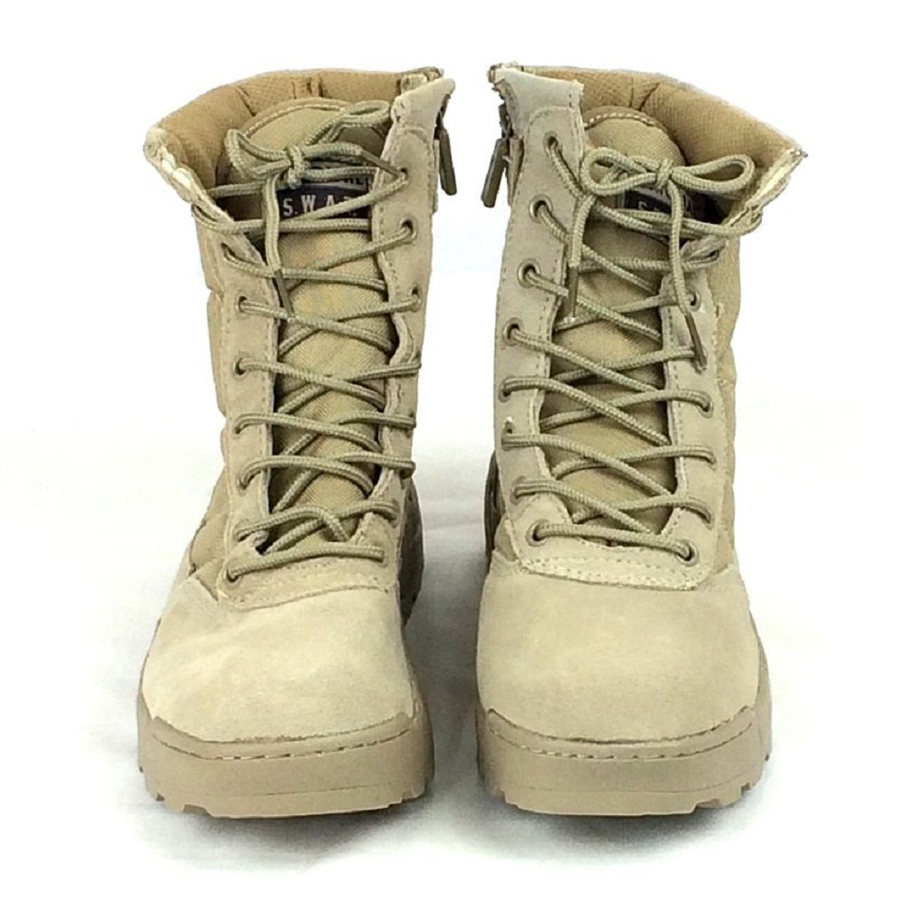 TAN25.5cm милитари ботинки Tacty karu ботинки combat ботинки rider ботинки рабочая обувь обувь боковой молния скумбиря ge мужской ботинки 