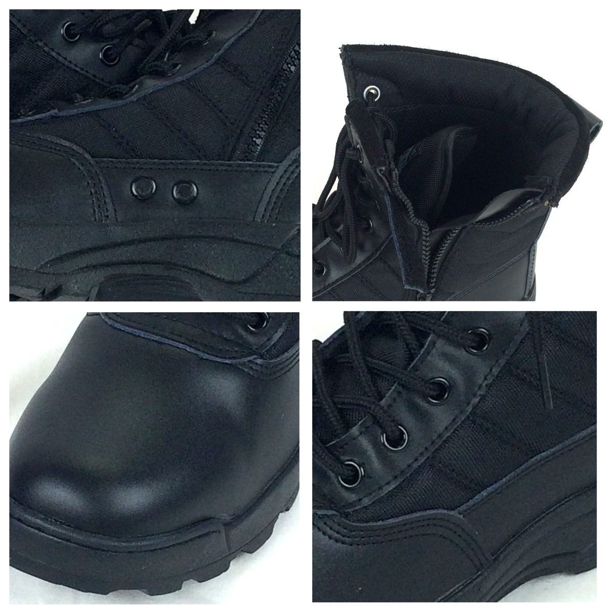  милитари ботинки Tacty karu ботинки combat ботинки rider ботинки рабочая обувь обувь боковой молния скумбиря ge мужской ботинки BK 25.5cm