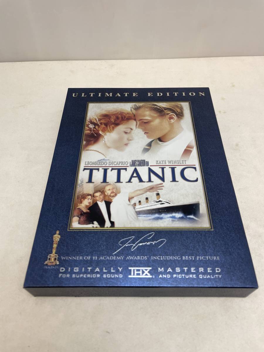 タイタニック アルティメット・エディション◇TITANIC ULTIMATE EDITION◇DVD『ゆうパケット おてがる版』全国一律230円_画像1