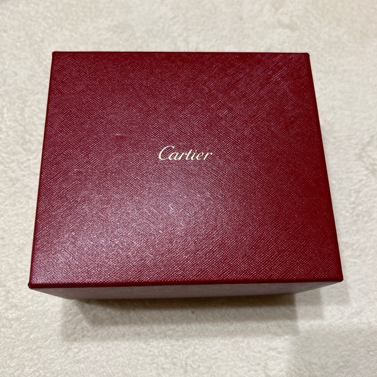 カルティエ 時計　空箱　ケース　BOX 空き箱　箱　ジュエリーケース　時計ケース　Cartier 腕時計 ウォッチケース _画像8