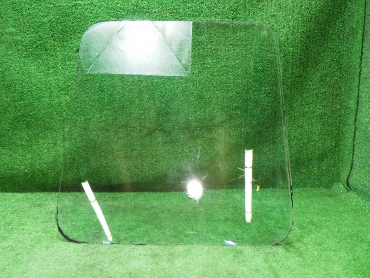  Daihatsu Mira Works жалюзи nL210V левый боковое стекло Asahi asahi стекло M213 зеленый стекло 