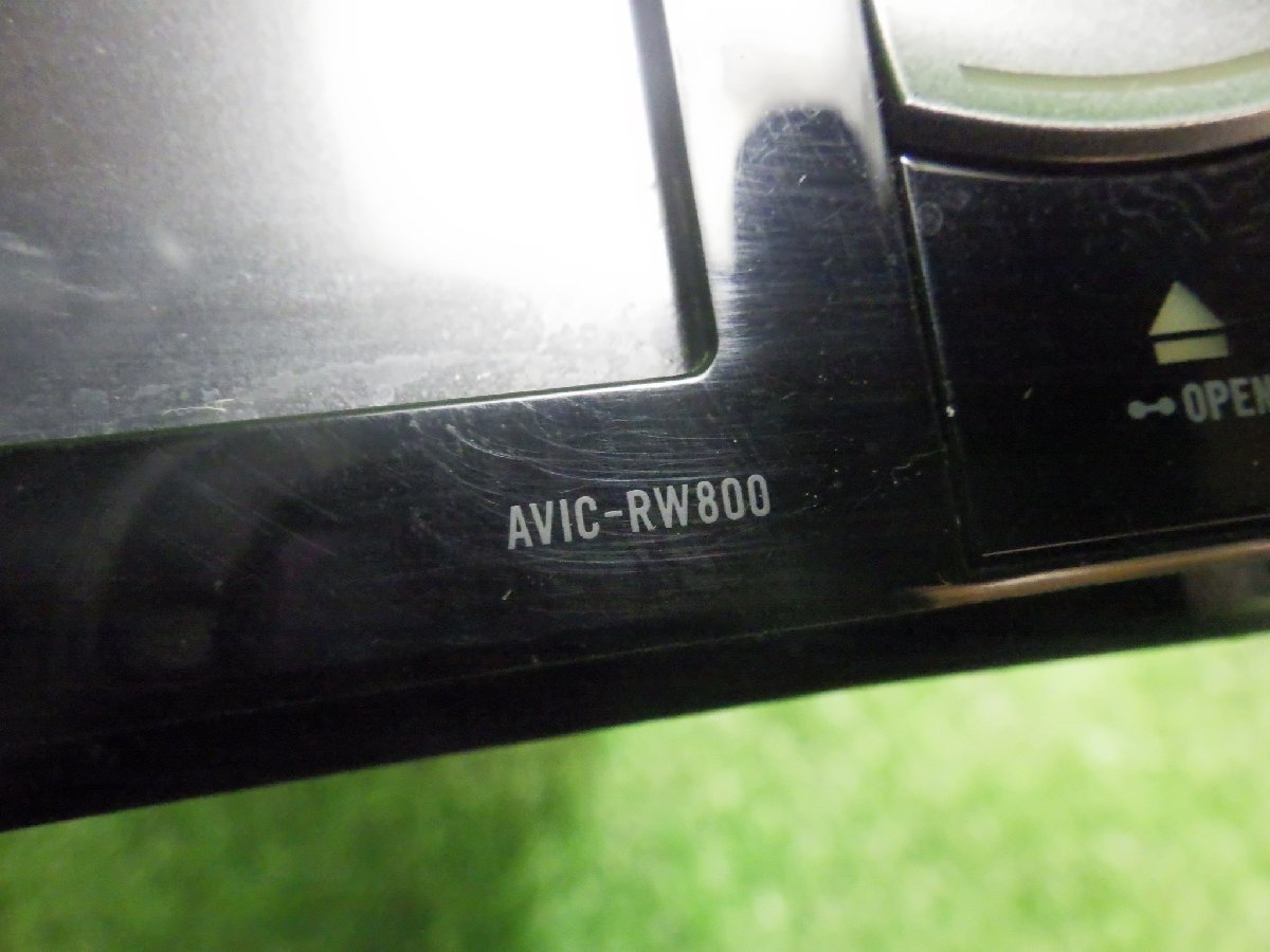 カロッツェリア メモリーナビ AVIC-RW800-D AVIC-RW800 地図年式2016年 Bluetooth フルセグ トヨタ専用ハーネス付 トヨタ プリウス ZVW30_画像7