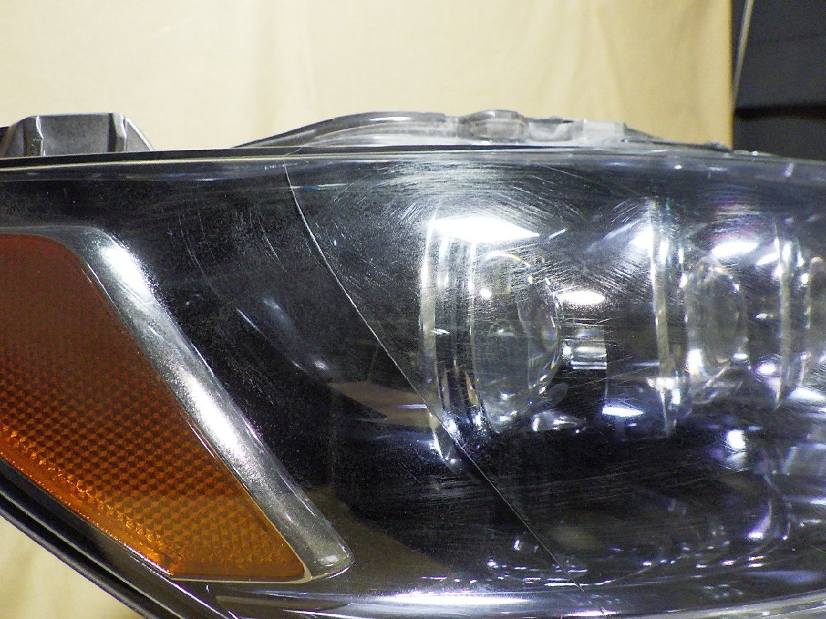コーティング加工済み トヨタ レクサス LS460 USF40 右ヘッドランプ LED コイト 50-96 レンズ再生済み 動作品 加工カラ割 現状販売品_画像9