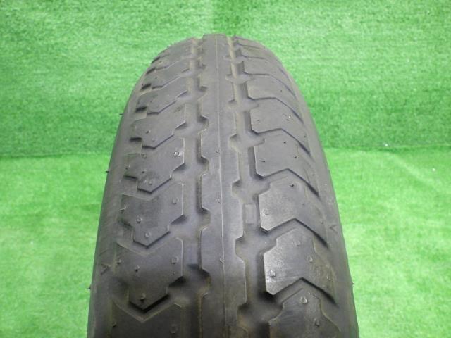 中古 ブリヂストン タイヤホイール スペア T125/70D14 4T 4穴 100_画像3