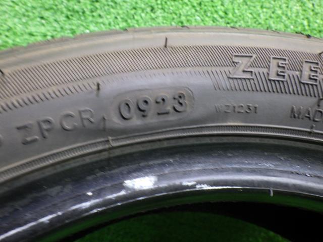 中古 ZEETEX タイヤ 夏 165/55R14 4本 2023年 ZT1000_画像4