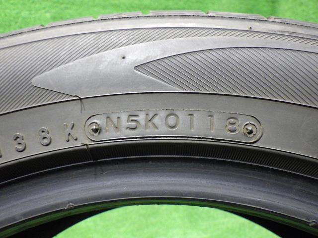 中古 トーヨー タイヤ 夏 205/55R16 4本 2018年 トランパス_画像5