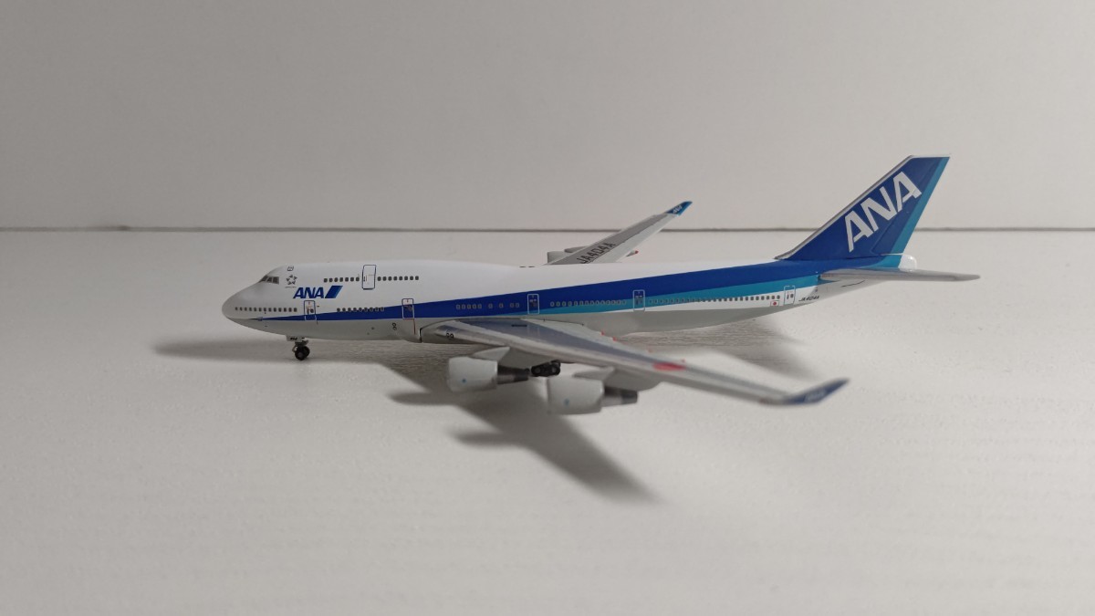 1/500 全日空商事 ANA BOEING 747-400 NH50024 JA404A_画像3