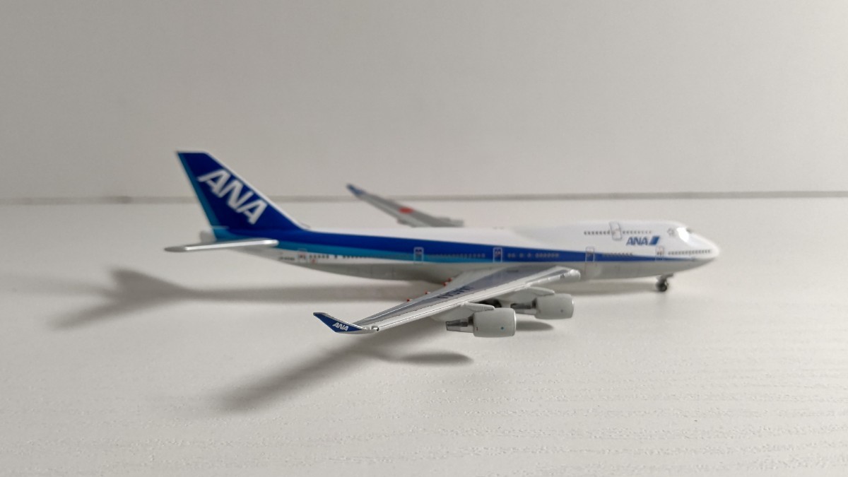 1/500 全日空商事 ANA BOEING 747-400 NH50024 JA404A_画像4