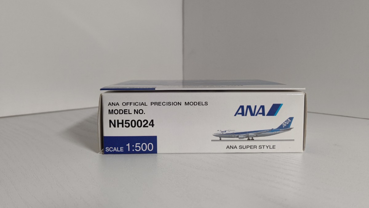 1/500 全日空商事 ANA BOEING 747-400 NH50024 JA404A_画像2