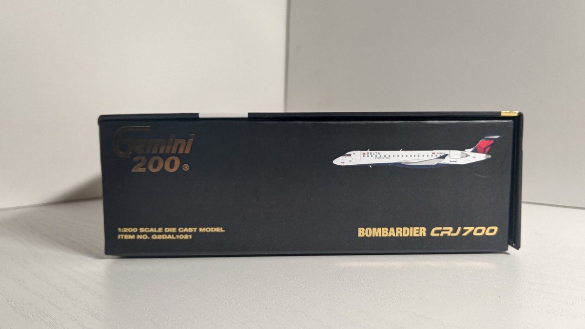 1/200 Gemini200 / DELTA Airlines デルタ航空 BOMBARDIER CRJ700 旅客機　_画像2