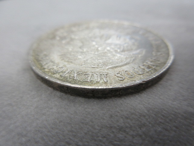 ◇ メキシコ 25ペソ 銀貨 1968年 メキシコオリンピック 記念 コイン 硬貨 長期保管品_画像5