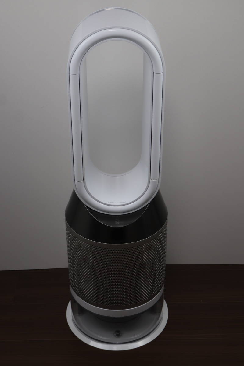 美品 2020年製 ダイソン Dyson Pure Humidify+Cool 加湿空気清浄機 PH01 WS 新品フィルター_画像1