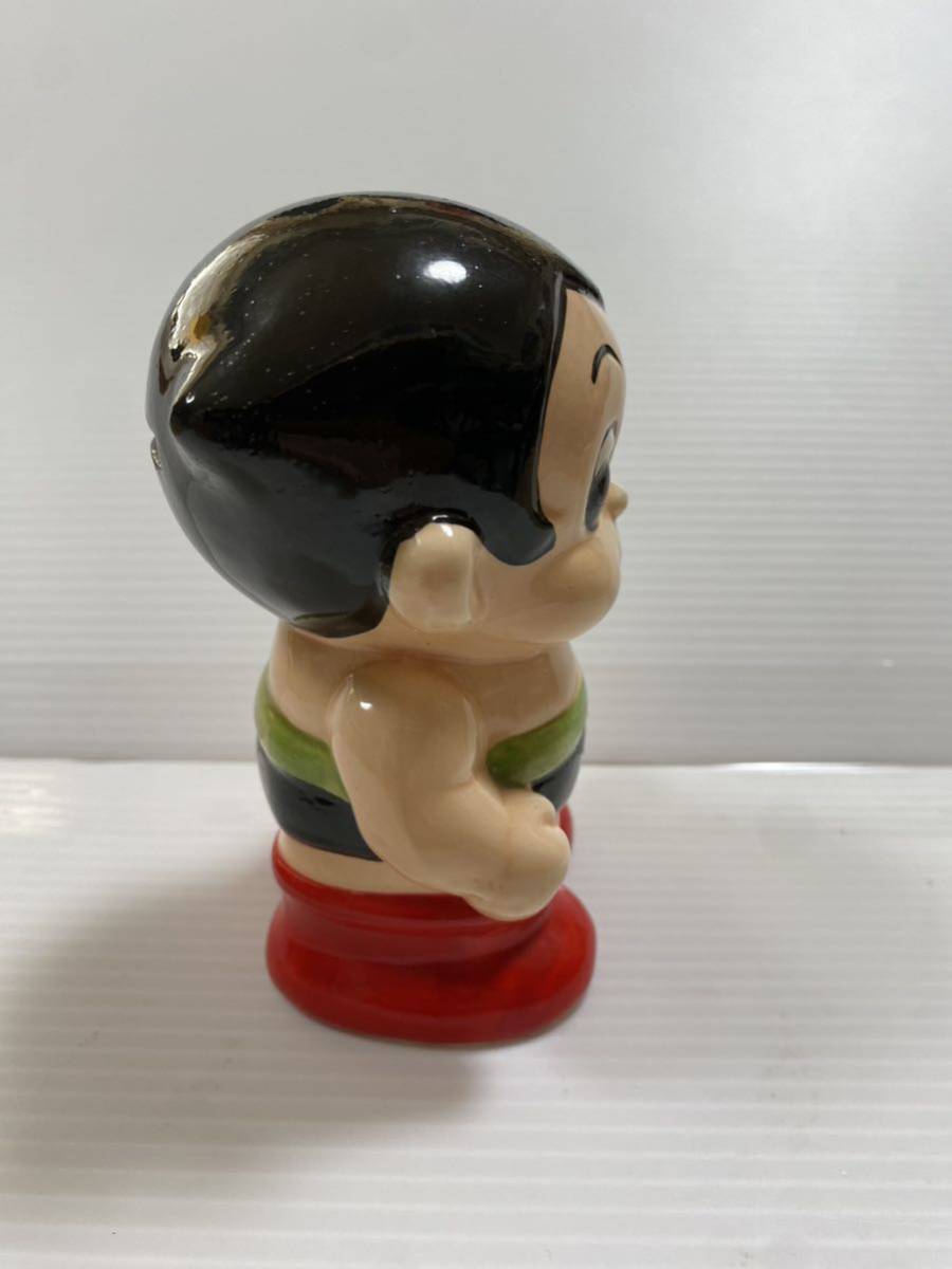 鉄腕アトム グッズ 人形 陶器 手塚治虫 貯金箱の画像3