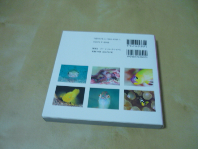  отправка 120[ мир. прекрасный рыба Beautiful Fish] фотоальбом * фото книжка *.. комплектация 188 иен 