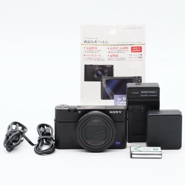 【美品】SONY ソニー Cyber-shot RX100VII ボディ DSC-RX100M7 #639