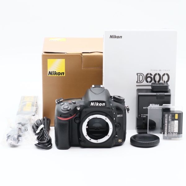 ★ショット数「3,641回」 Nikon ニコン D600 ボディ #683