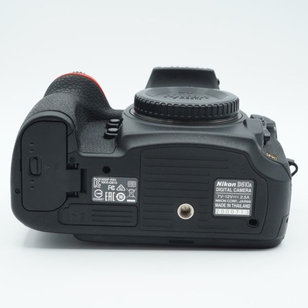 ☆ショット数「9663回」 Nikon ニコン D810A #766 item details ☆ショット数「9663回」 Nikon ニコン D810A #766 item details