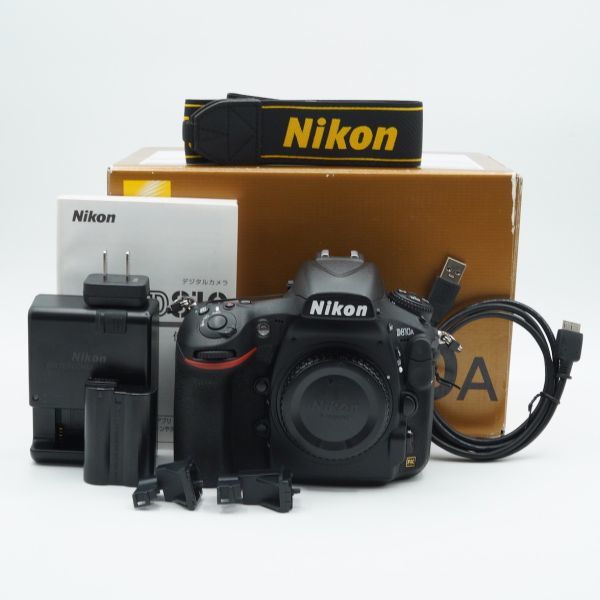 ★ショット数「9663回」 Nikon ニコン D810A #766