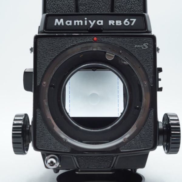 【動作品】Mamiya マミヤ RB67 Pro S SEKOR C 127mm F3.8 #802_画像7