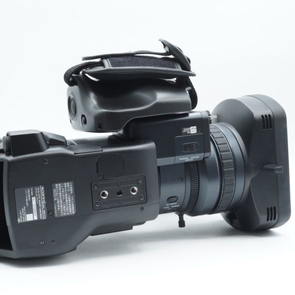 【極上品】SONY ソニー XDCAM EXカムコーダー PMW-EX1R #778_画像8