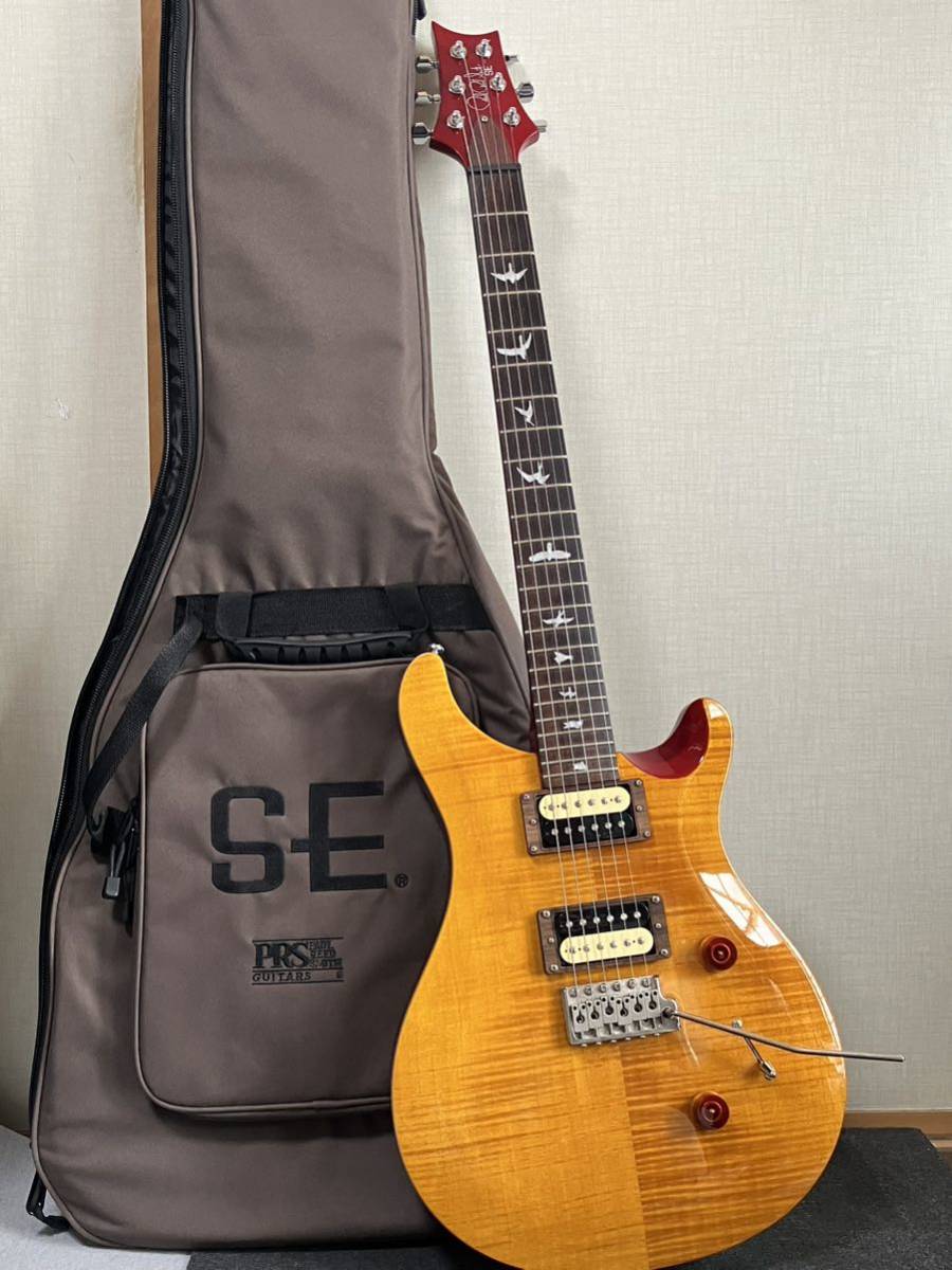 美品　PRS SE CUSTOM 24　改_画像2