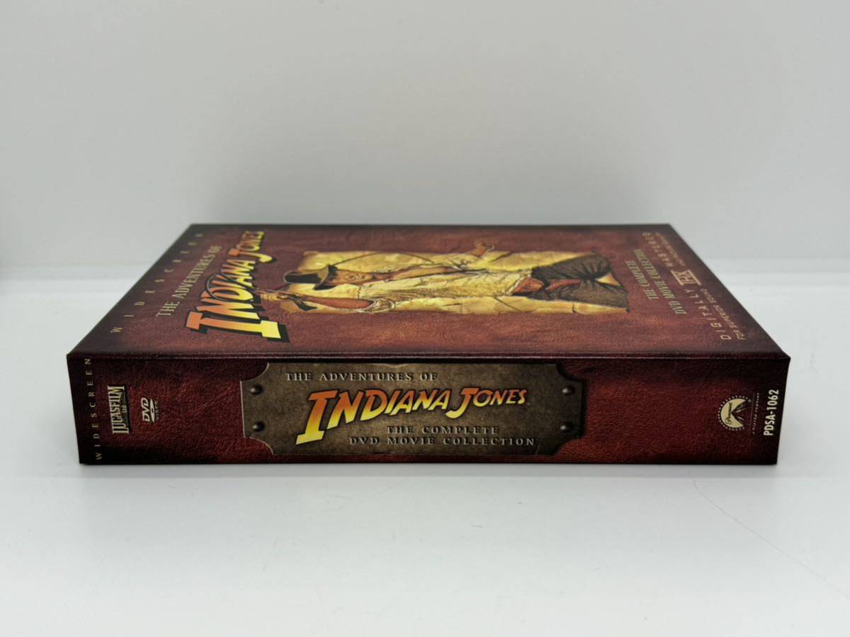 DVD-BOX インディ・ジョーンズ レーダース 魔宮の伝説 最後の聖戦 ボーナス 4枚組 アドベンチャーズ コンプリートDVD_画像3