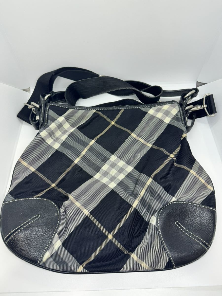 BURBERRY BLUE LABEL バーバリー ブルーレーベル 2WAY ショルダーバッグ ハンドバッグ チェック_画像3