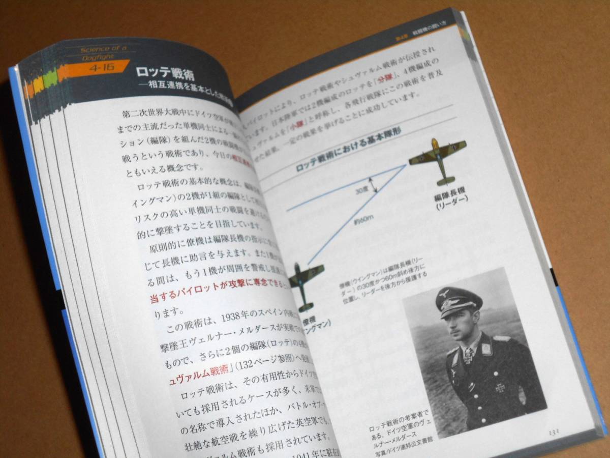 サイエンス・アイ新書/赤塚聡著「ドッグファイトの科学/知られざる空中戦闘機動の秘密」_画像5