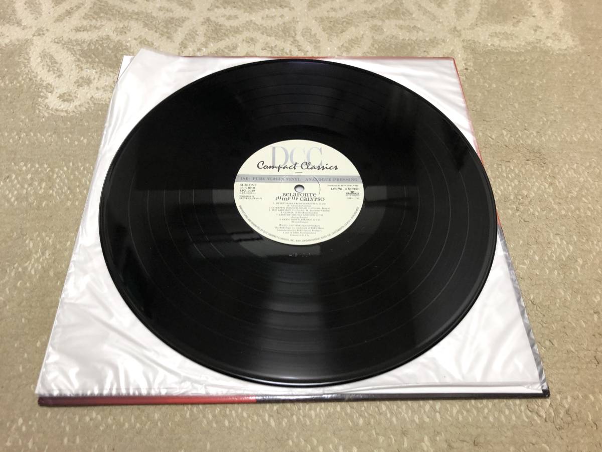 買い純正品 高音質 4作品 6LP Classic Records DCC Harry Belafonte