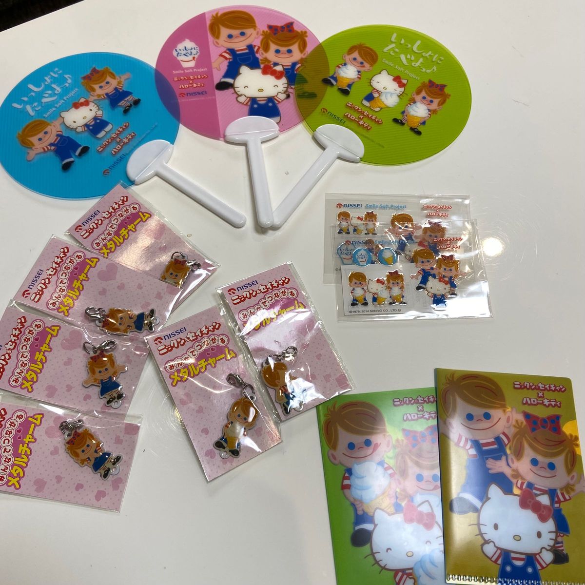 NISSEI 日世ニックン&セイチャン グッズ|Yahoo!フリマ(旧 NISSEI 日世ニックン&セイチャン グッズ|Yahoo!フリマ(旧