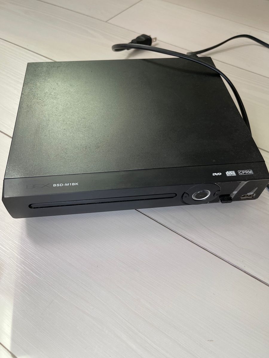 【ジャンク品】プロテック BEX リージョンフリー CPRM対応 DＶDプレーヤー BSD-M1BK 