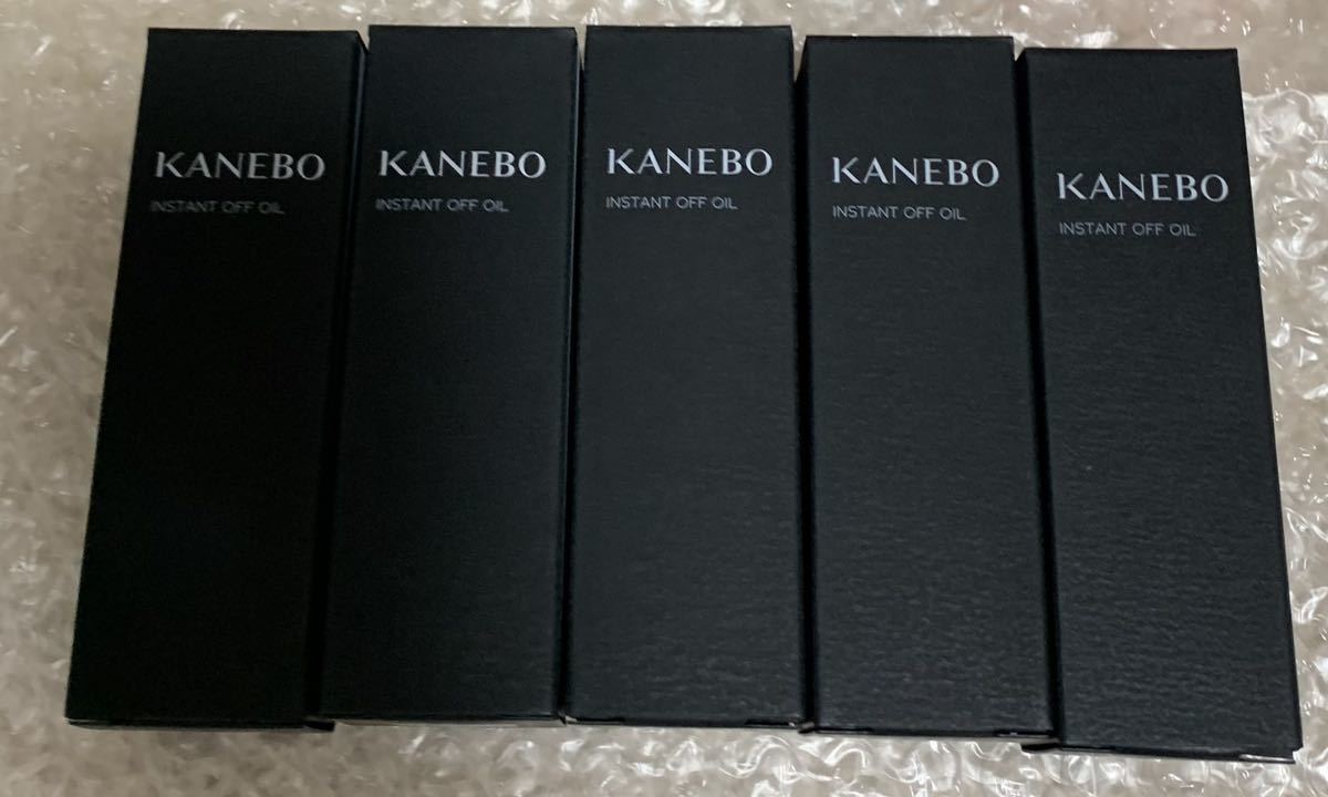 KANEBO Kanebo мгновенный off масло макияж сбрасывание 30ml 5шт.