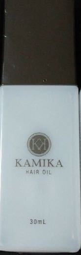 KAMIKA カミカ　ヘアオイル 30ml アクアティックノートの香り　1本_画像2