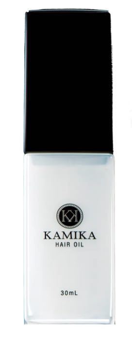 KAMIKA カミカ　ヘアオイル 30ml アクアティックノートの香り　1本_画像1