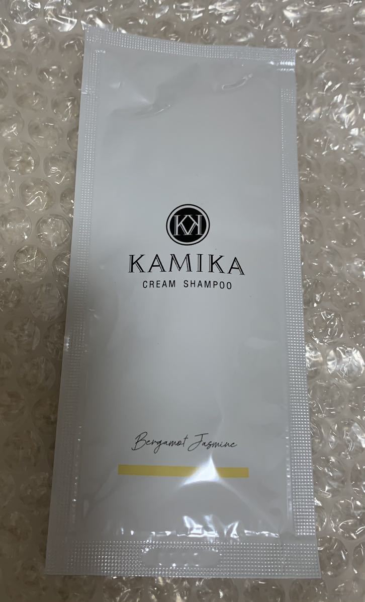 KAMIKA カミカ　クリームシャンプー　マリンノートの香り ベルガモットジャスミンの香り 2セット_画像4
