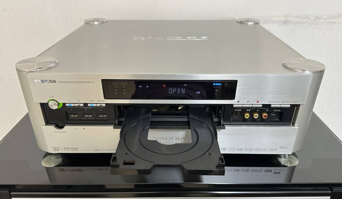 東芝 VARDIA HDD内蔵HDDVDレコーダー RD-A1 現状品_画像4