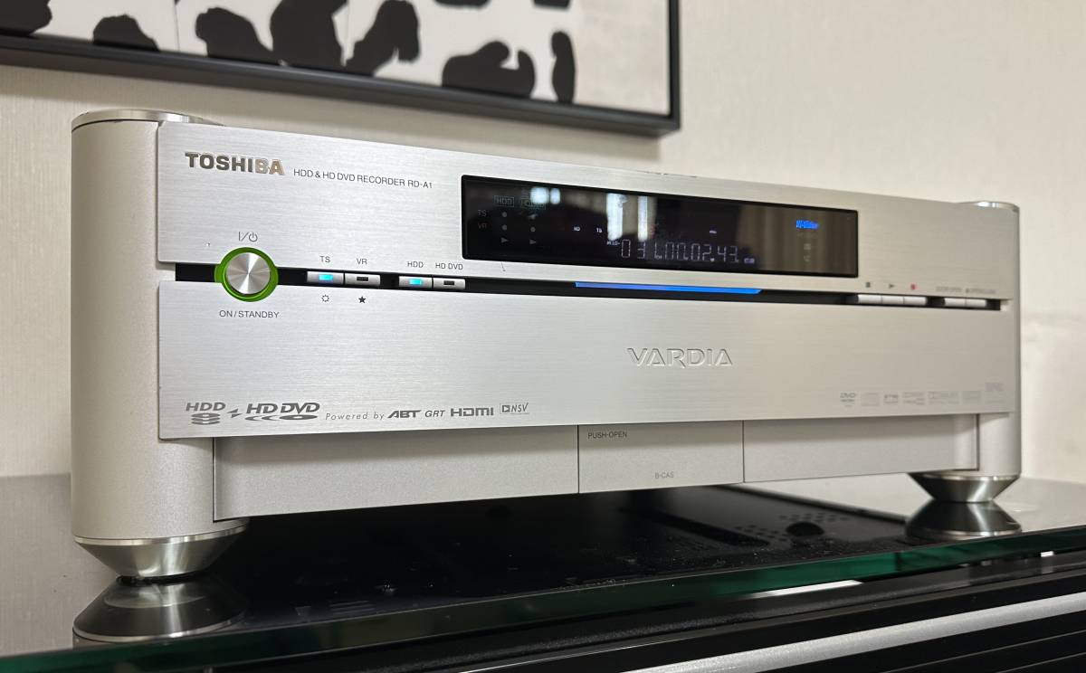 東芝 VARDIA HDD内蔵HDDVDレコーダー RD-A1 現状品_画像2