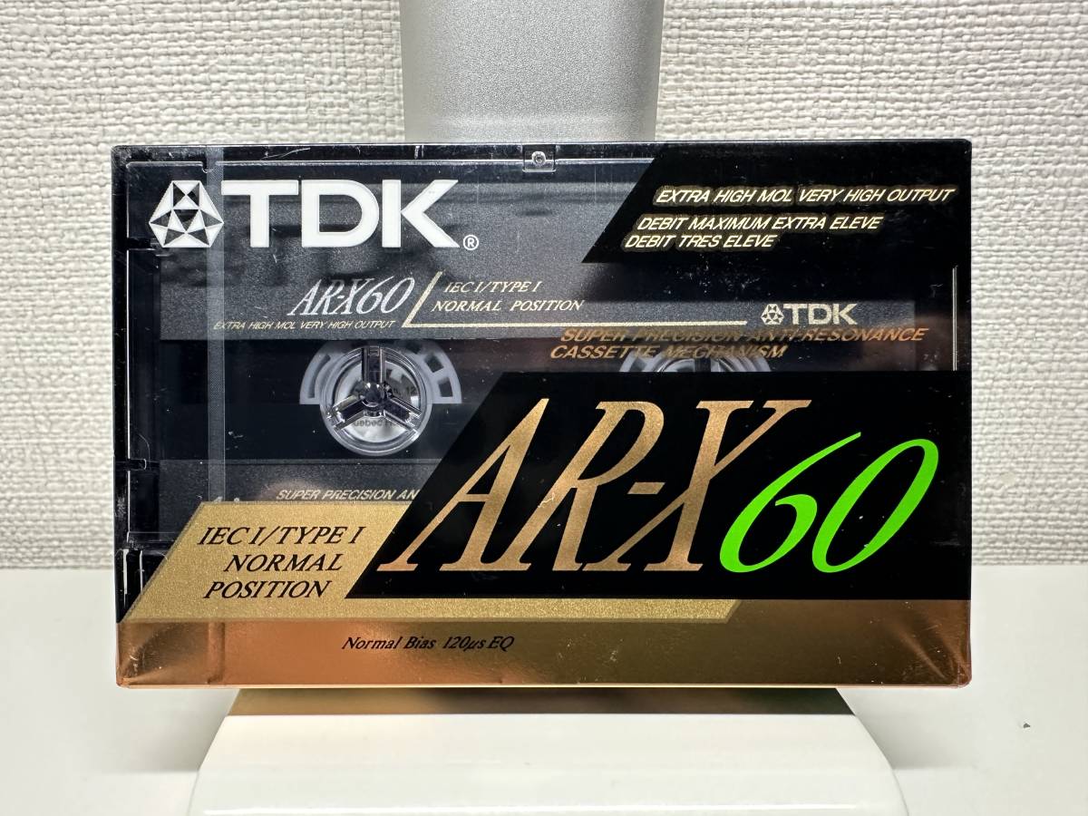 TDK AR-X 60 Normal Position unopened new goods 