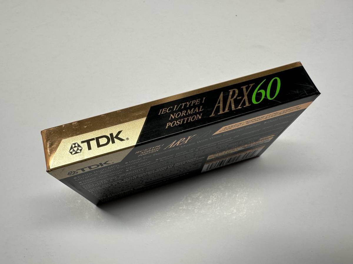 TDK AR-X 60 Normal Position unopened new goods 