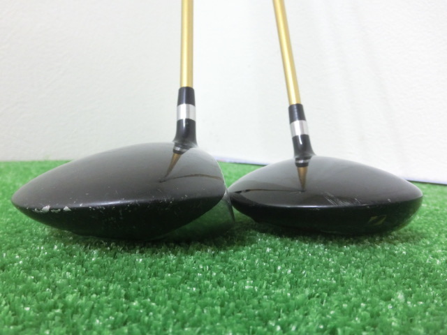 ♪KATANA GOLF カタナ SWORD ATC 589-α 3W/5W フェアウェイウッド 2点セット 16/20° /純正 シャフト Speeder589α FLEX-R H1583♪_画像2